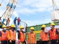 Gubernur Sulbar Lepas Puluhan Truk Bantuan Logistik dari Kapal Kemanusiaan ACT, untuk Dibawa ke Lokasi Pengungsian